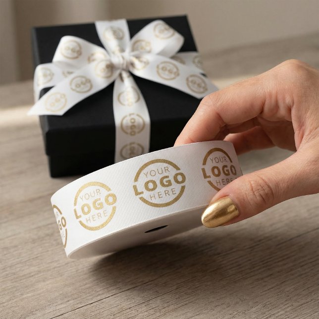 Werbeaktion für Firmenlogos für kundenspezifische  Ripsband (Von Creator hochgeladen)