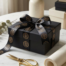 Werbeaktion für Firmenlogos für kundenspezifische Satinband