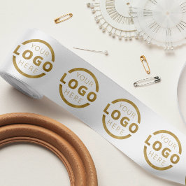 Werbeaktion für Firmenlogos für kundenspezifische Satinband