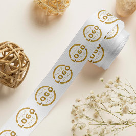 Werbeaktion für Firmenlogos für kundenspezifische  Satinband