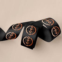 Werbeaktion für Firmenlogos für kundenspezifische Satinband