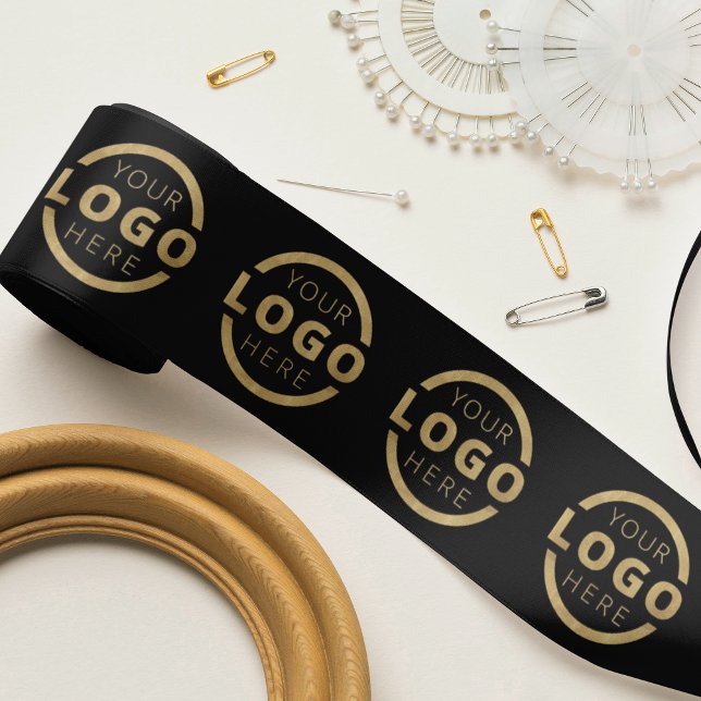 Werbeaktion für Firmenlogos für kundenspezifische  Satinband (Von Creator hochgeladen)