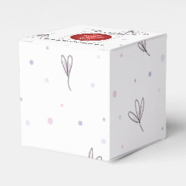 Werbeaktion für Firmenlogos Geschenkschachtel