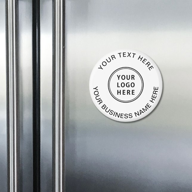 Werbeaktion für Firmenlogos Magnet (Von Creator hochgeladen)