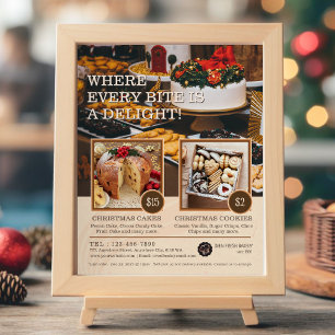 Werbeaktion für Fotobäckereien hinzufügen Poster