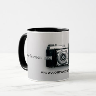 Werbeaktion für Fotografie Tasse