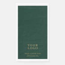 Werbeaktion für Green & Gold-Firmenlogo