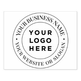 Werbeaktion für Großkunden Gummistempel