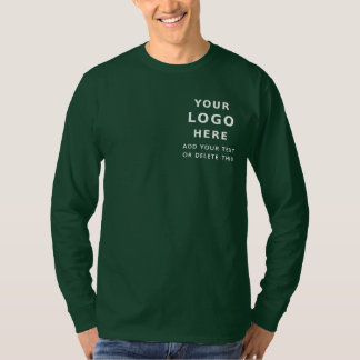 Werbeaktion für Ihr Business-Logo T-Shirt