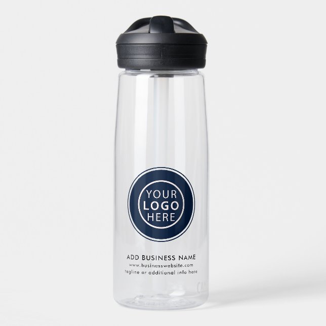 Werbeaktion für Ihr Firmenlogo Trinkflasche (Vorne)