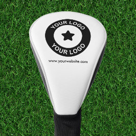 Werbeaktion für kundenspezifische Firmenlogos für  Golf Headcover