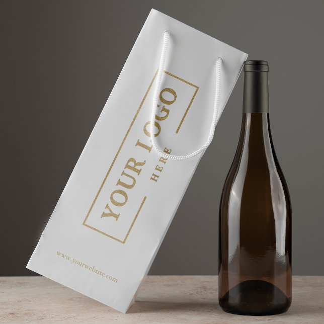 Werbeaktion für kundenspezifische Firmenlogos Geschenktüte Für Weinflaschen (Von Creator hochgeladen)