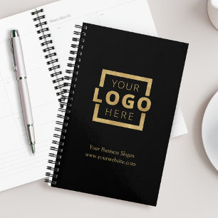 Werbeaktion für kundenspezifische Firmenlogos Gold Planer