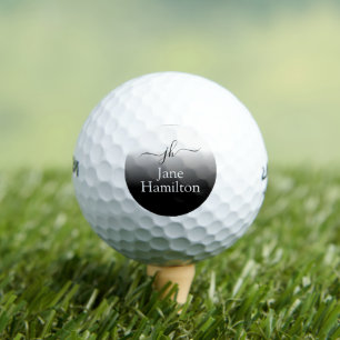 Werbeaktion für kundenspezifische Firmenlogos Golfball