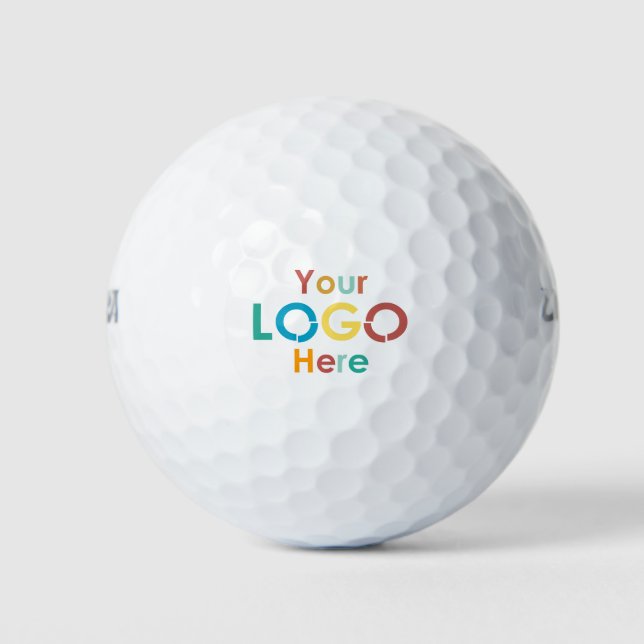 Werbeaktion für kundenspezifische Firmenlogos Mark Golfball (Vorderseite)