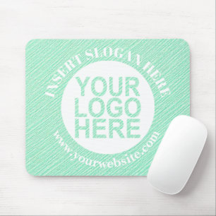 Werbeaktion für kundenspezifische Firmenlogos Mousepad