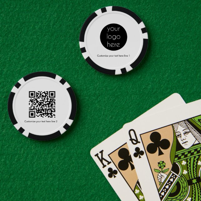 Werbeaktion für kundenspezifische Firmenlogos Pokerchips (Pokertisch (doppelt))