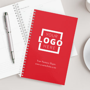 Werbeaktion für kundenspezifische Firmenlogos Red Planer