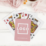Werbeaktion für kundenspezifische Firmenlogos - Ro Spielkarten<br><div class="desc">Gehen Sie über den typischen Werbe-Stift oder Notizblock hinaus und geben Sie ein individualisierbares Kartendeck mit Ihrem Logo und Website-URL. Setzen Sie die Anpassung des Brandings auf die nächste Stufe,  indem Sie eine Hintergrundfarbe auswählen,  die Ihrer Markenfarbe entspricht.</div>