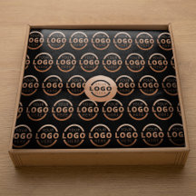 Werbeaktion für kundenspezifische Firmenlogos