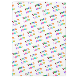 Werbeaktion für kundenspezifische Logos Klemmbrett