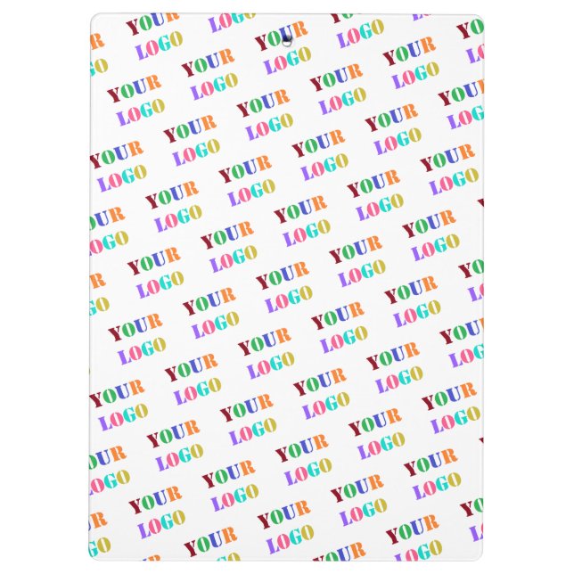 Werbeaktion für kundenspezifische Logos Klemmbrett (Rückseite)