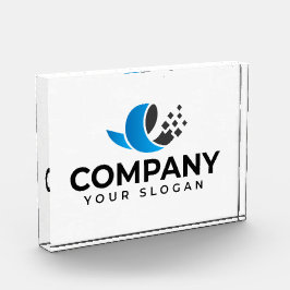 Werbeaktion für kundenspezifische Unternehmen Fotoblock