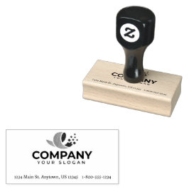 Werbeaktion für kundenspezifische Unternehmen Gummistempel