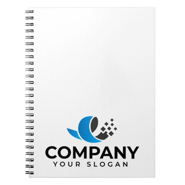 Werbeaktion für kundenspezifische Unternehmen Notizblock (Vorderseite)