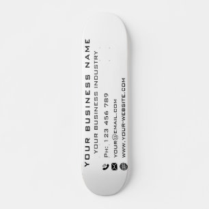 Werbeaktion für kundenspezifische Unternehmen Skateboard