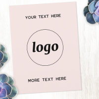 Werbeaktion für Logos