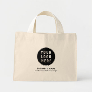 Werbeaktion für Minimalistische Unternehmen mit Fi Mini Stoffbeutel