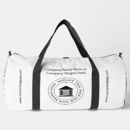 Werbeaktion für Minimalistisches, einfaches Firmen Duffle Bag