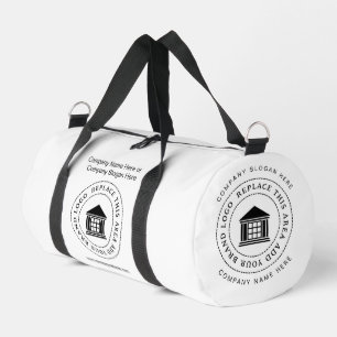 Werbeaktion für Minimalistisches, einfaches Firmen Duffle Bag