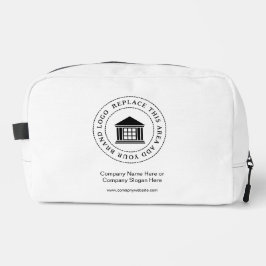 Werbeaktion für Minimalistisches, einfaches Firmen Waschbeutel