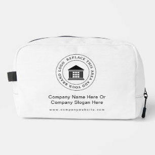 Werbeaktion für Minimalistisches, einfaches Firmen Waschbeutel