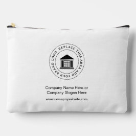 Werbeaktion für Minimalistisches, einfaches Firmen Zubehörtasche