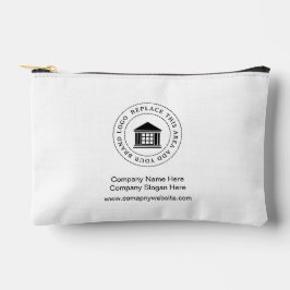 Werbeaktion für Minimalistisches, einfaches Firmen Zubehörtasche