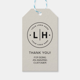 Werbeaktion für personalisierte Firmenlogos Geschenkanhänger