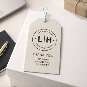 Werbeaktion für personalisierte Firmenlogos Geschenkanhänger