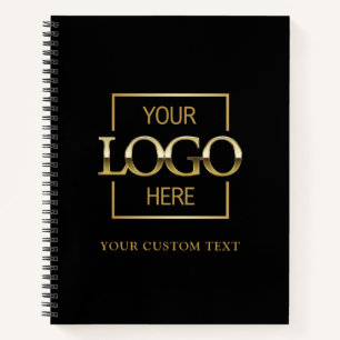 Werbeaktion für Personalisierte Firmenlogos Notizbuch