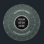 Werbeaktion für Unternehmen Dartscheibe<br><div class="desc">Business Logo,  Salbei Grün,  Unternehmen,  modern,  Branding,  Promotional,  elegant,  Dartboard.</div>