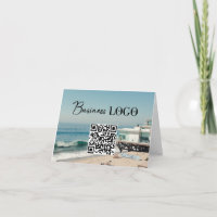 Werbeaktion für Unternehmen QR-Code-Foto