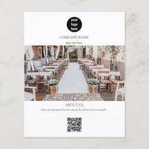 Werbeaktion für Veranstaltungen Flyer