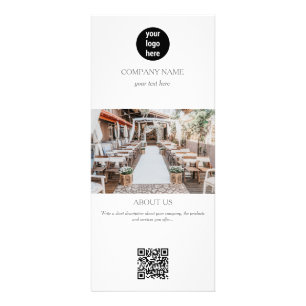 Werbeaktion für Veranstaltungen Werbekarte