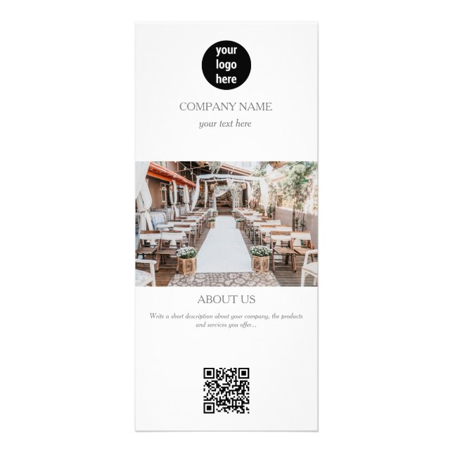 Werbeaktion für Veranstaltungen Werbekarte (Vorne)