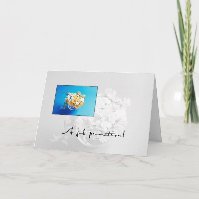 Werbeaktion Karte (Vorderseite)