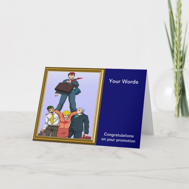 Werbeaktion Karte (Vorderseite)