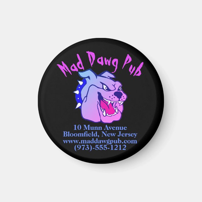 Werbeaktion Magnet (Vorne)