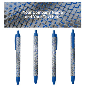Werbeaktion mit dem Link "Firmenname" Blue Pen Kugelschreiber